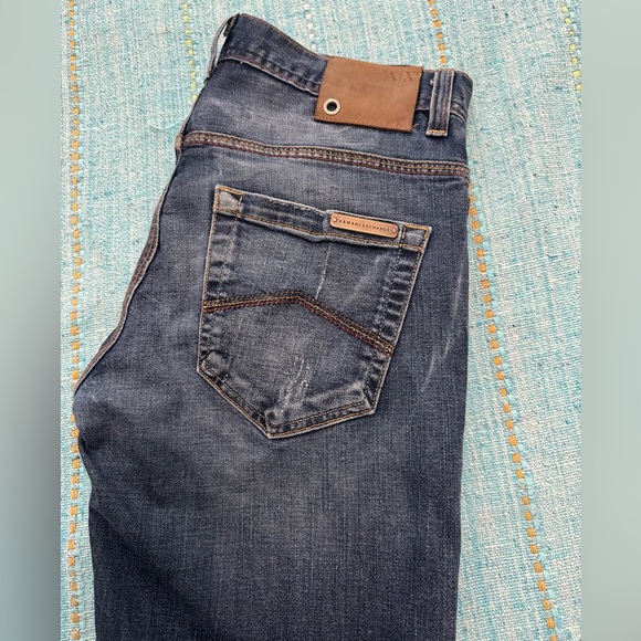 Armani exchange jeans … well worn and looking good . - Picture 5 of 5
